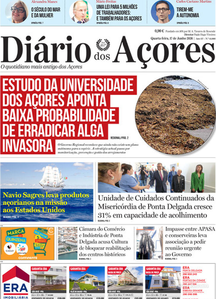 Diário dos Açores