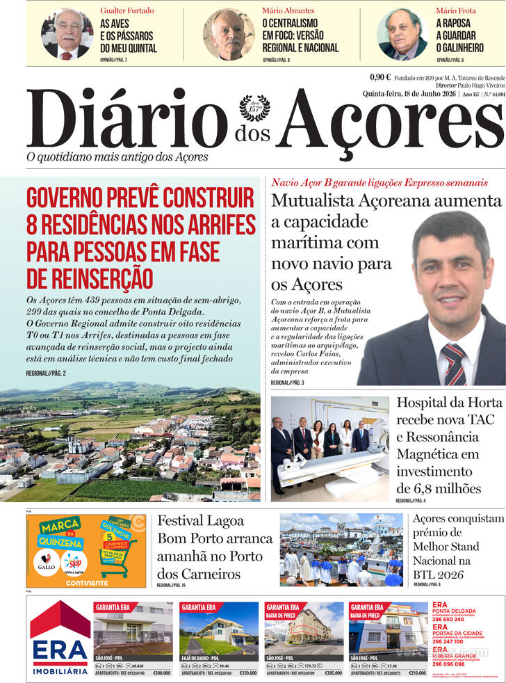 Diário dos Açores