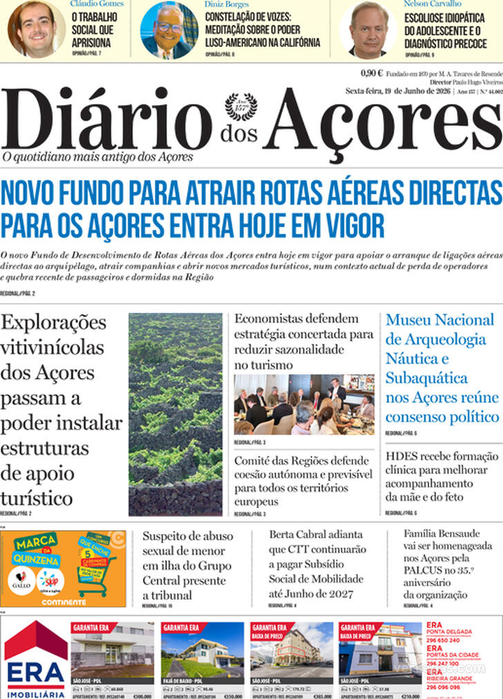 Diário dos Açores