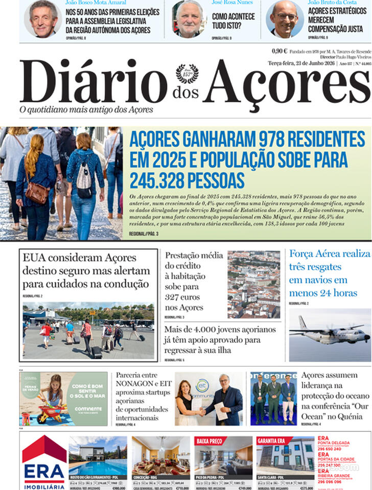 Diário dos Açores