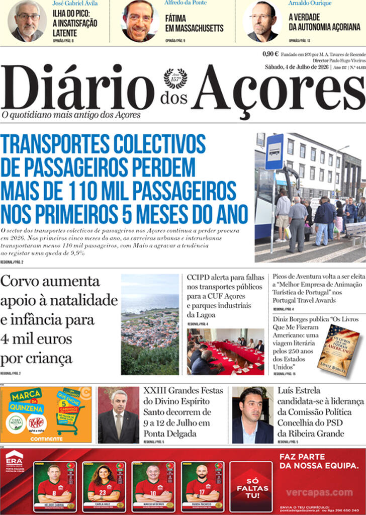Diário dos Açores
