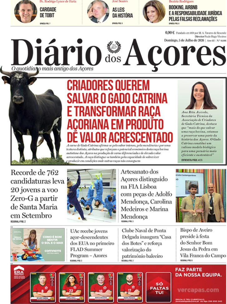 Diário dos Açores