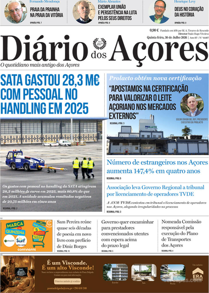 Diário dos Açores