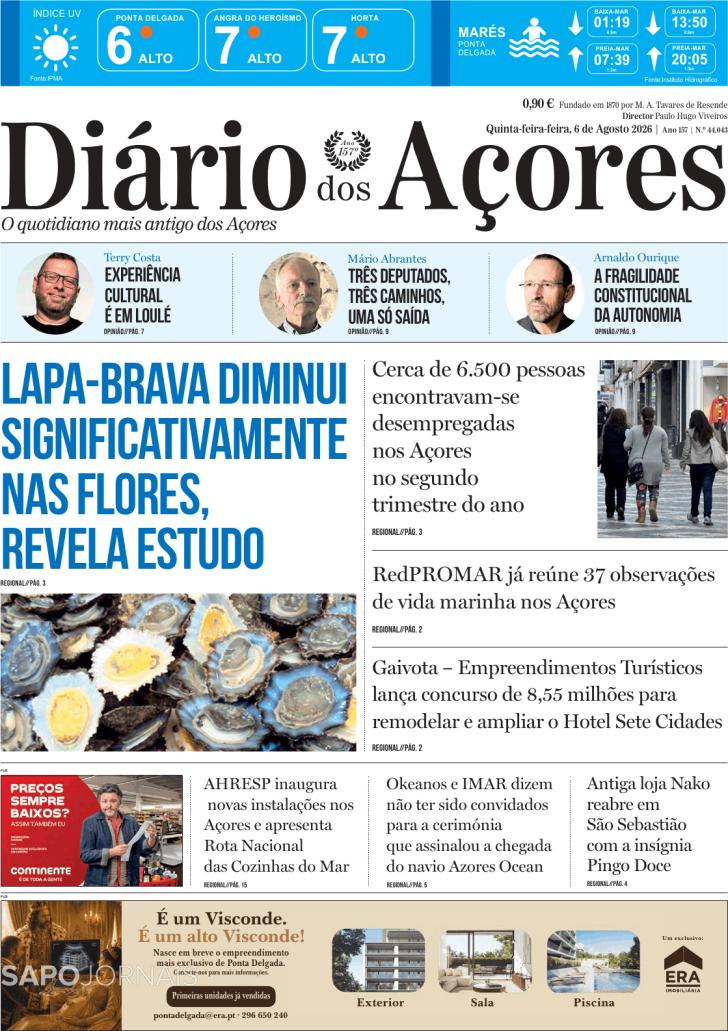 Di�rio dos A�ores