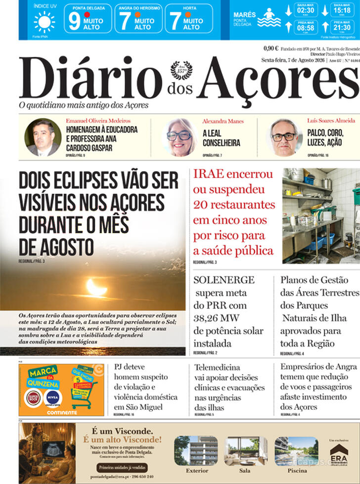 Diário dos Açores