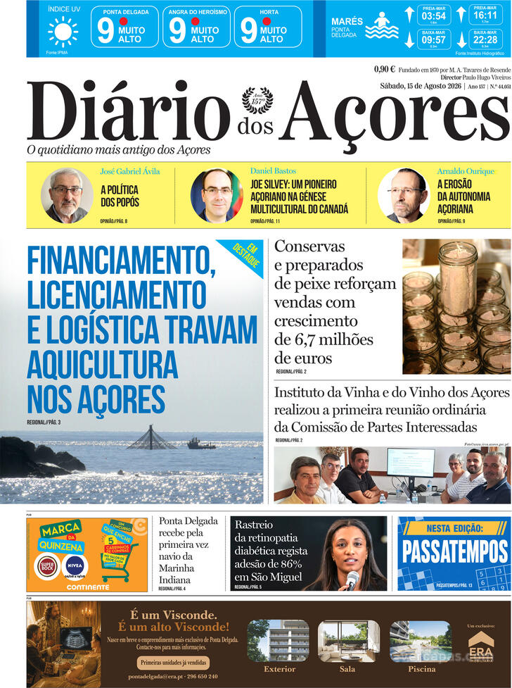 Diário dos Açores