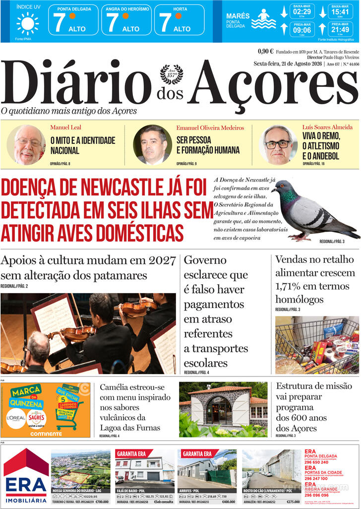 Diário dos Açores