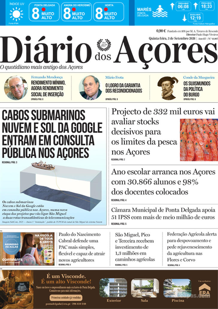 Diário dos Açores