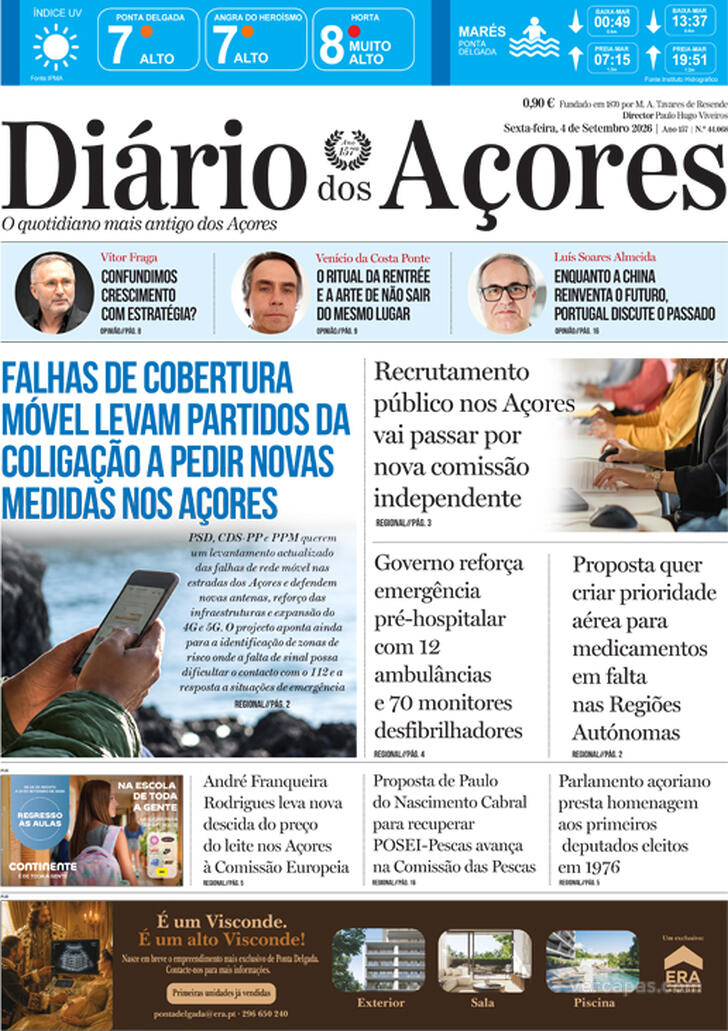 Diário dos Açores