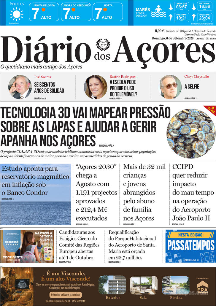 Di�rio dos A�ores