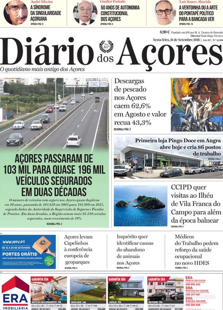 Diário dos Açores
