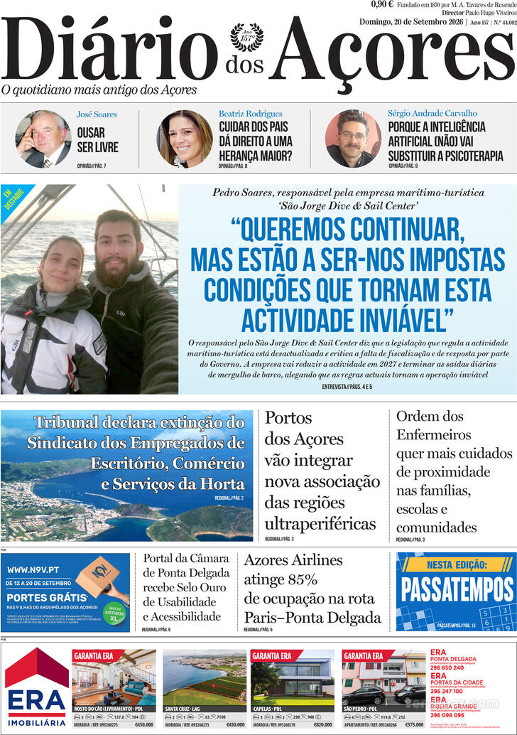 Di�rio dos A�ores