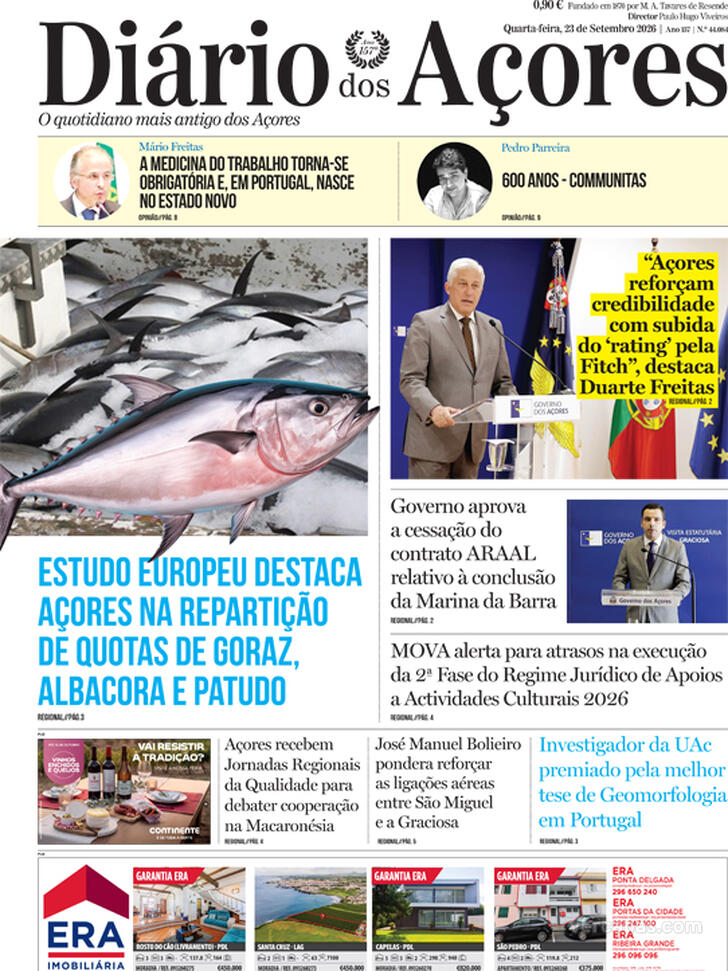 Diário dos Açores
