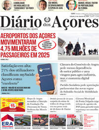 Di�rio dos A�ores - 2026-01-10