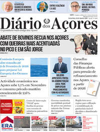 Di�rio dos A�ores - 2026-01-16