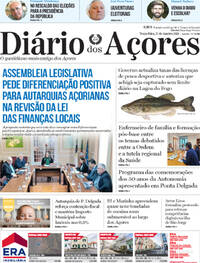 Di�rio dos A�ores - 2026-01-27