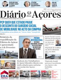 Di�rio dos A�ores - 2026-01-29