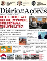 Di�rio dos A�ores - 2026-04-11