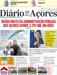 Capa Di�rio dos A�ores de 2026-09-24
