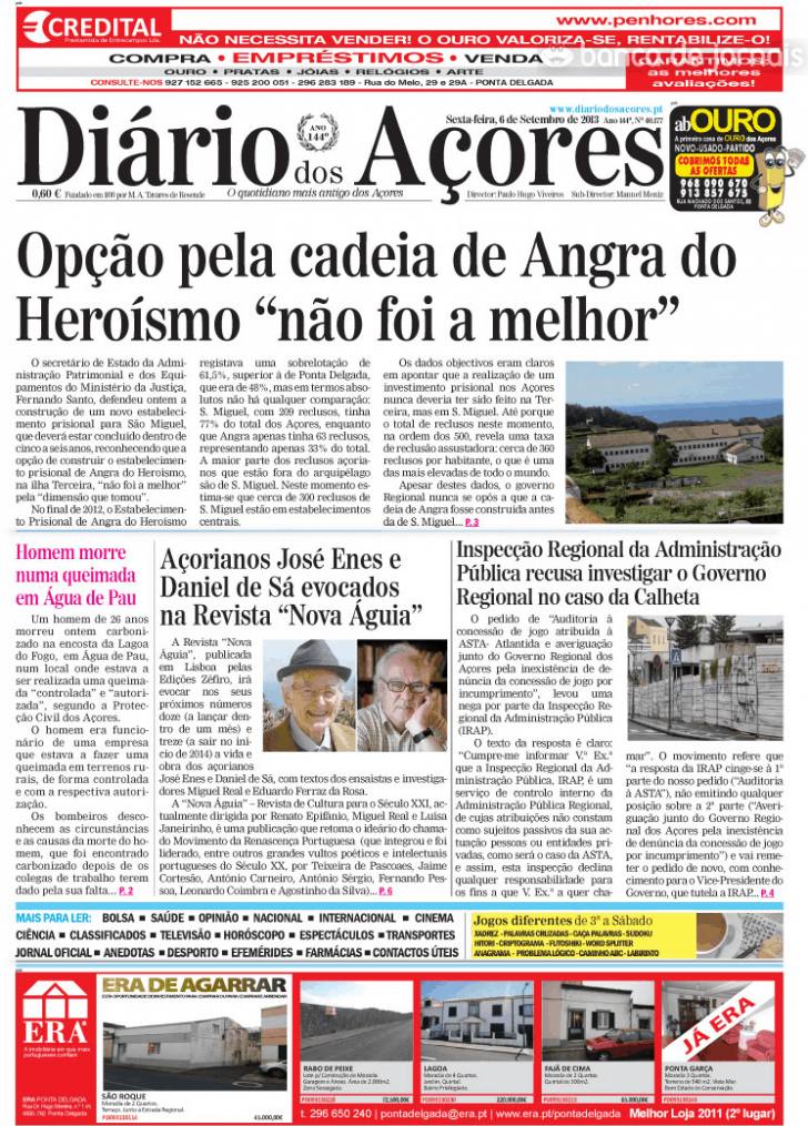 Dirio dos Aores