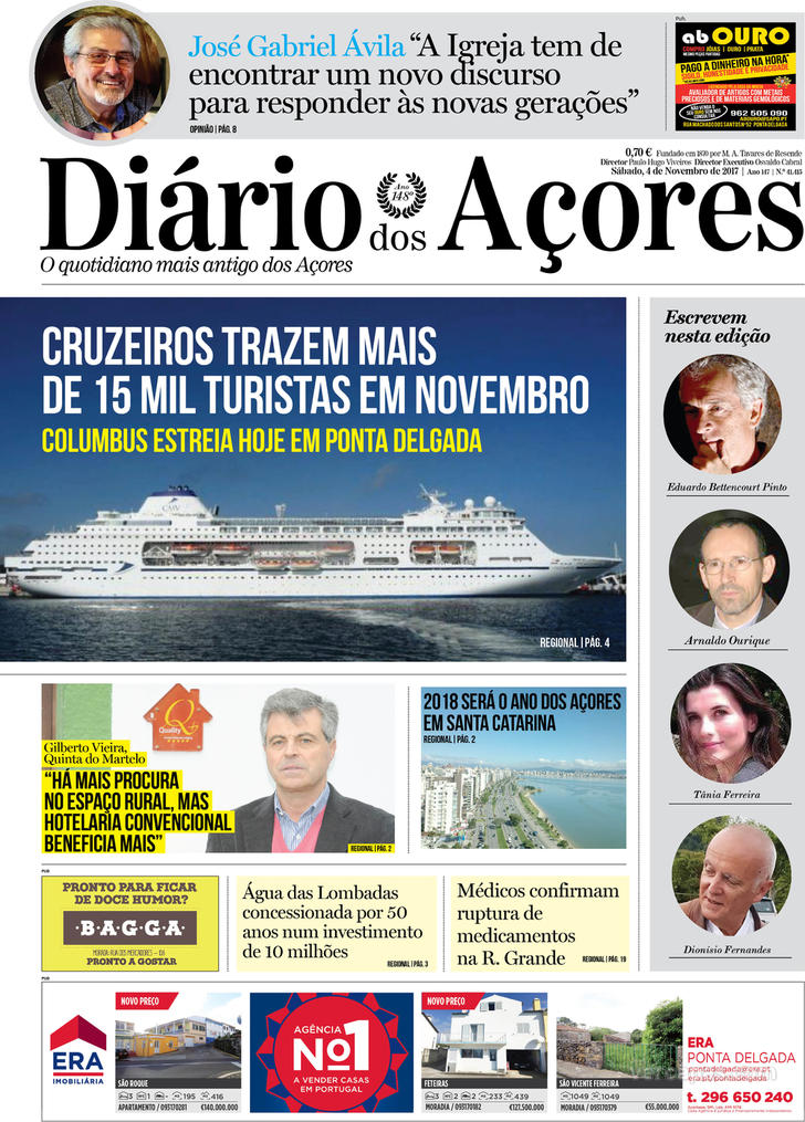 Diário dos Açores