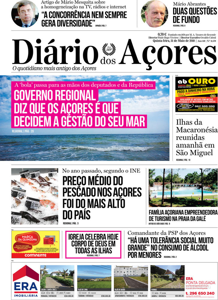 Diário dos Açores