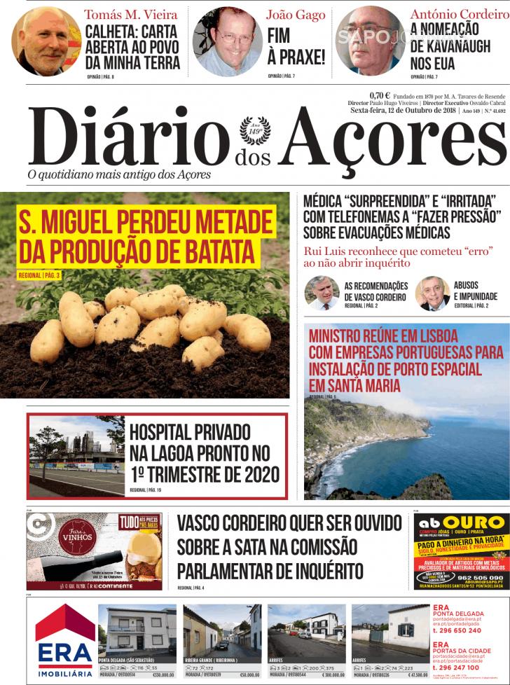 Diário dos Açores