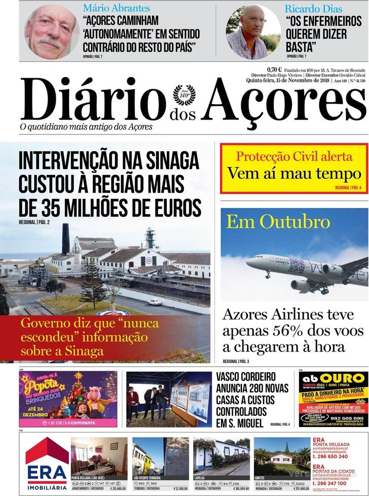 Dirio dos Aores