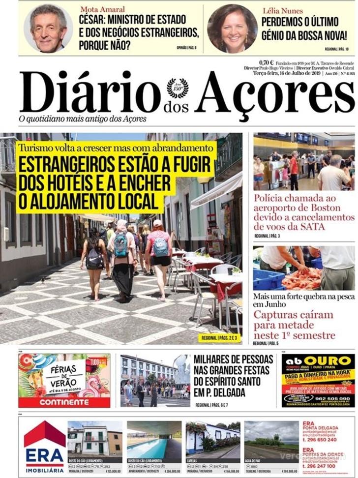 Diário dos Açores