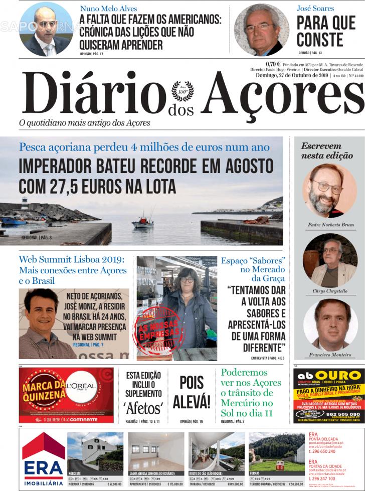 Diário dos Açores