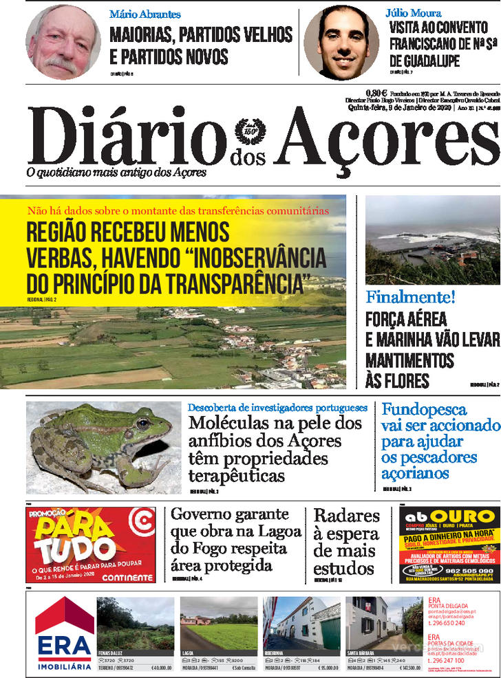 Diário dos Açores