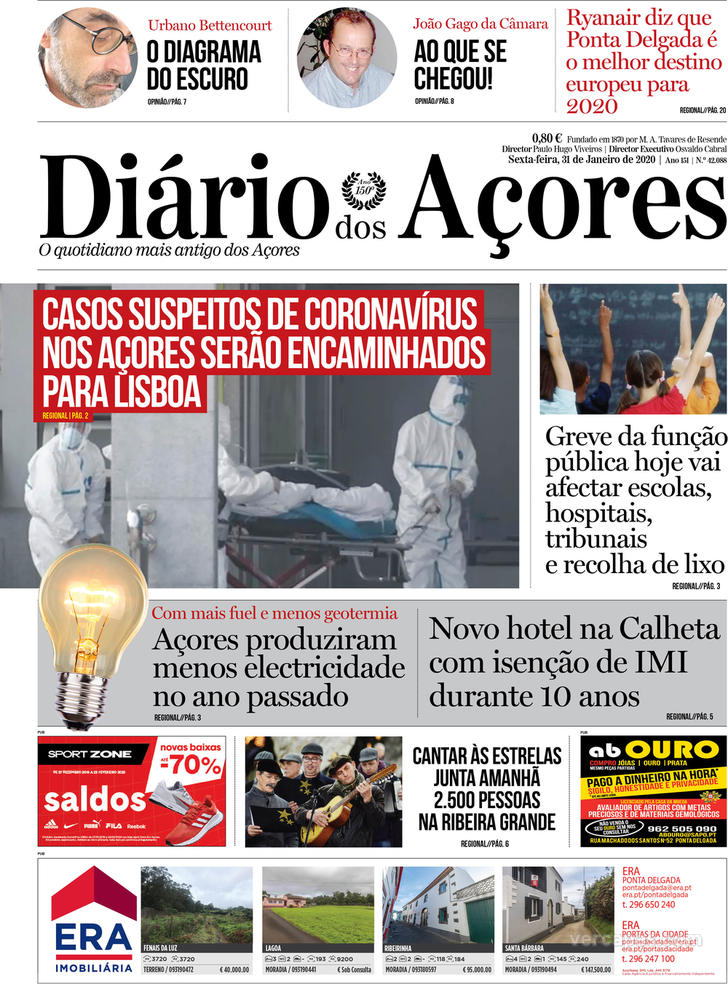 Dirio dos Aores