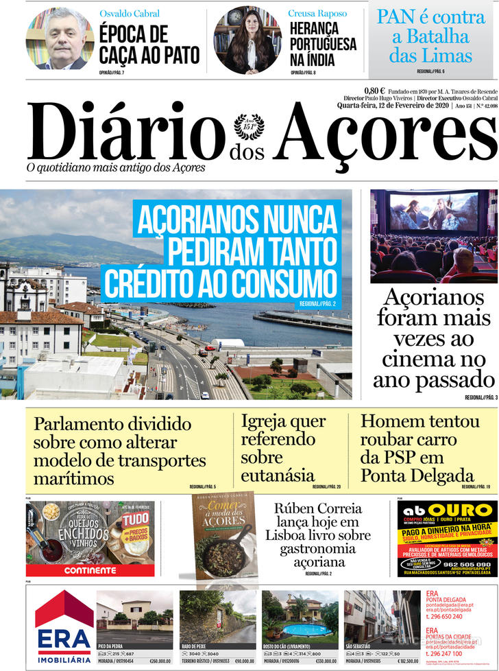 Dirio dos Aores