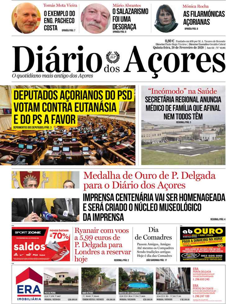 Dirio dos Aores