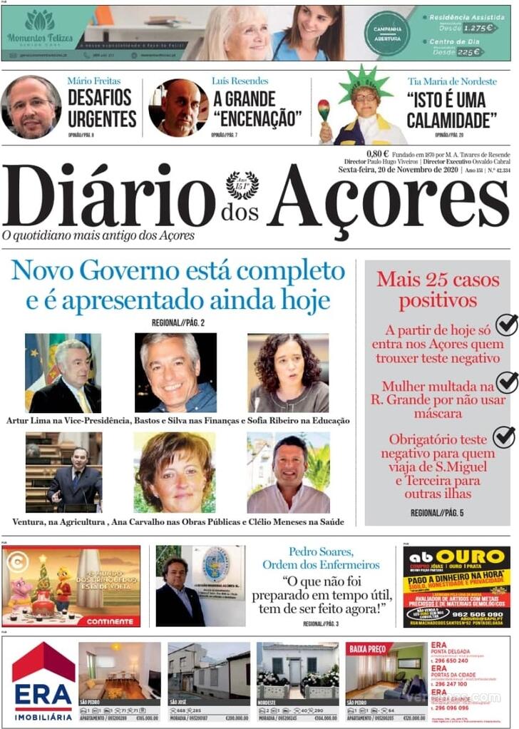 Dirio dos Aores