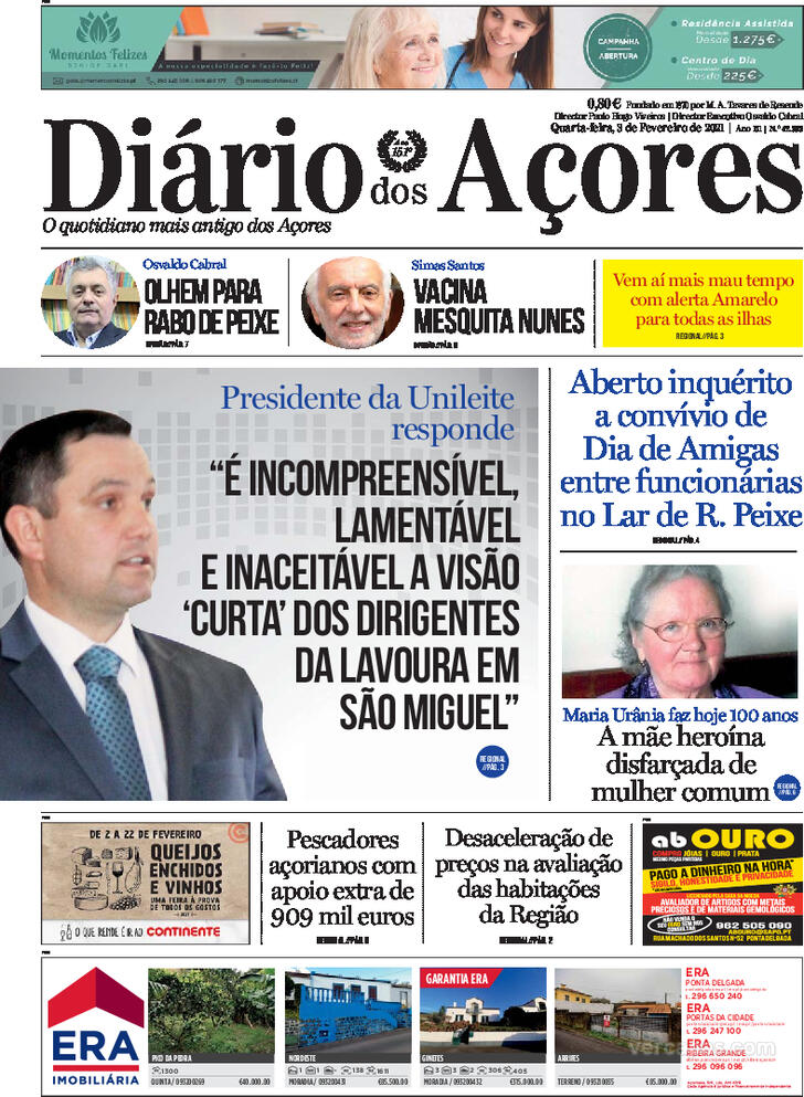 Dirio dos Aores