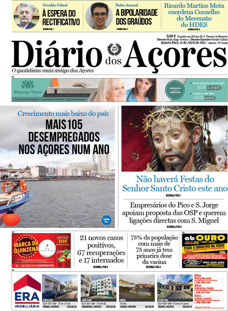 Diário dos Açores