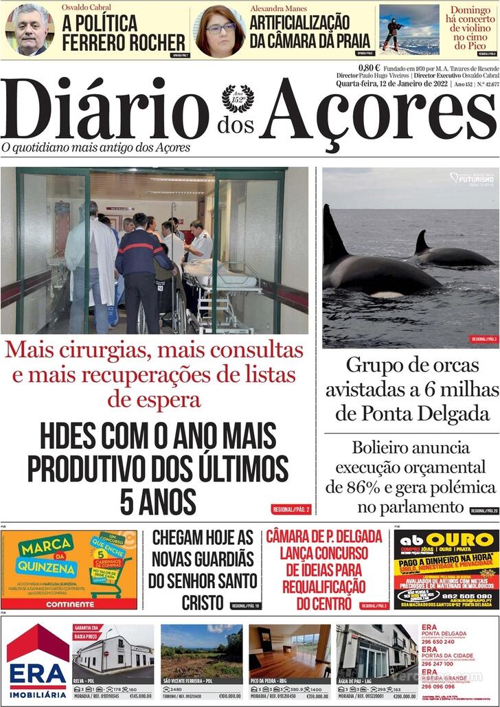 Dirio dos Aores