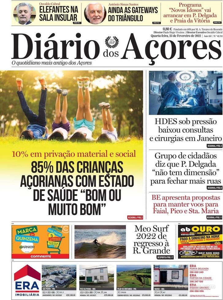 Dirio dos Aores