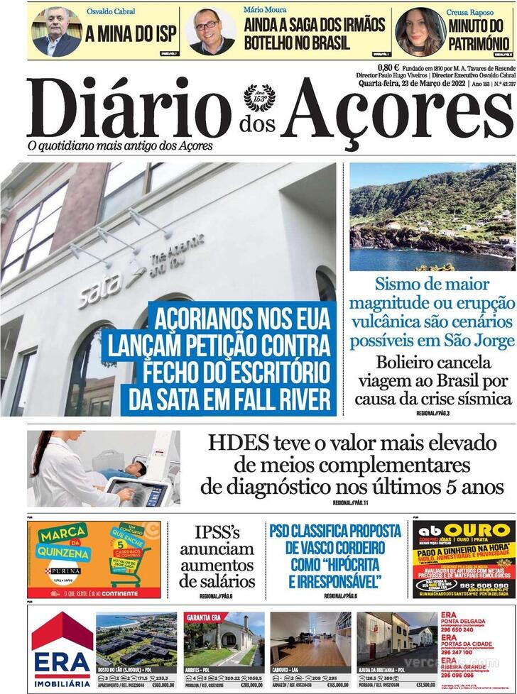 Diário dos Açores