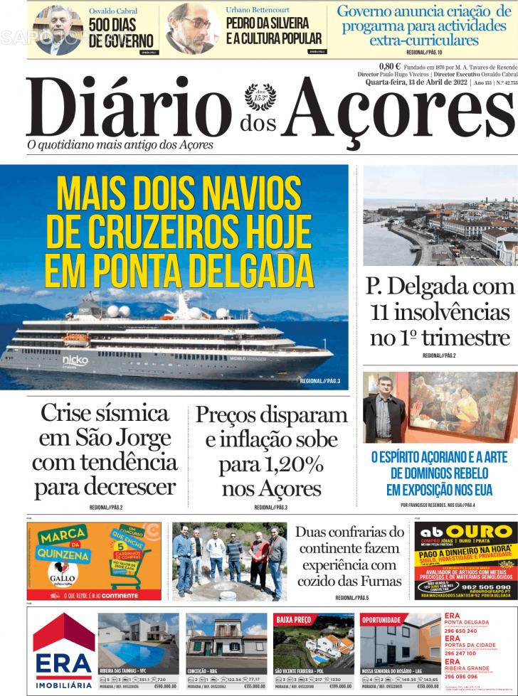 Diário dos Açores