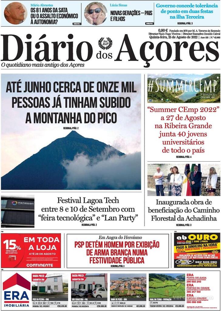 Dirio dos Aores