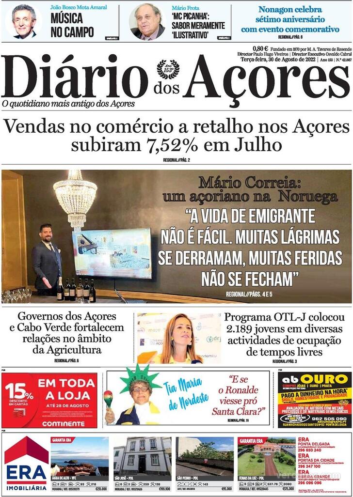 Dirio dos Aores