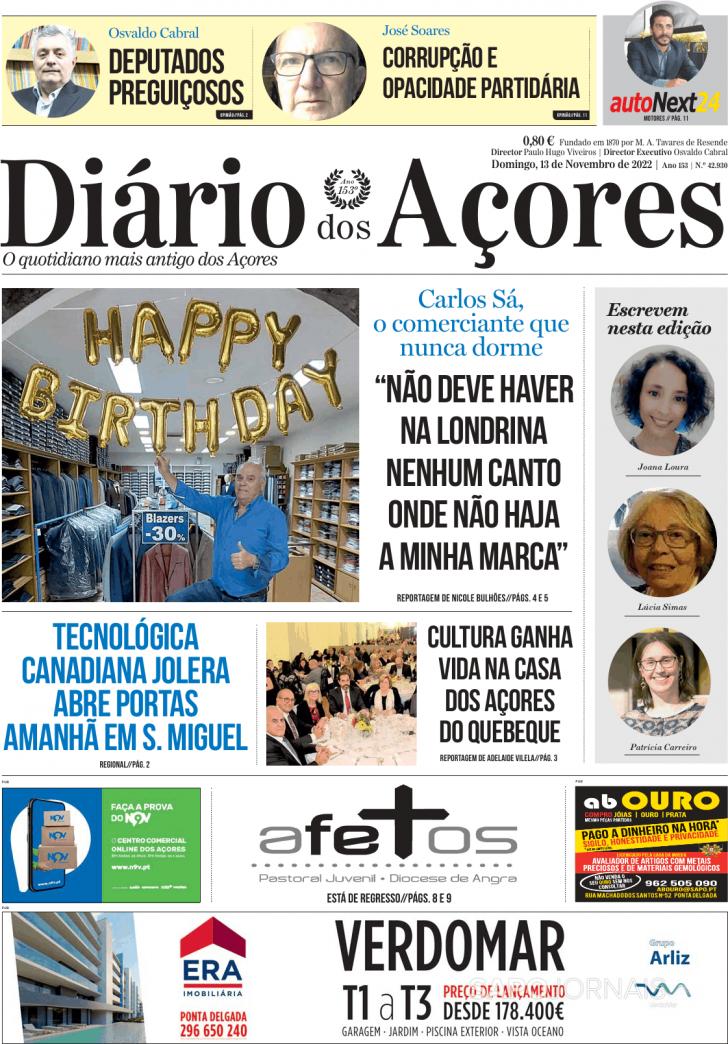 Dirio dos Aores