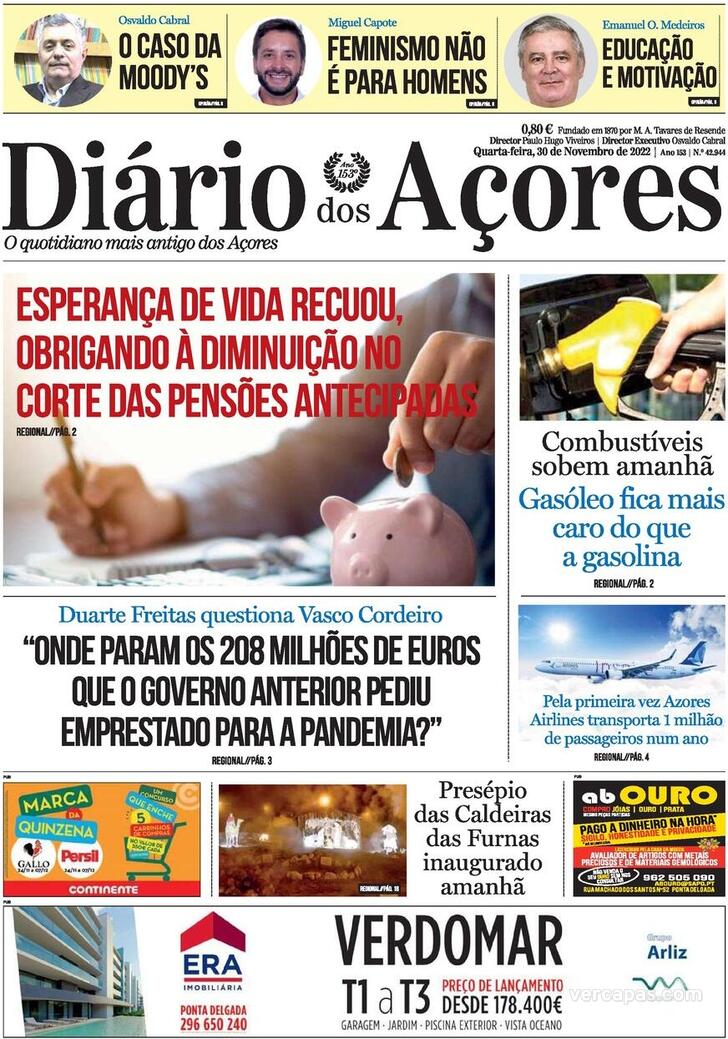 Dirio dos Aores