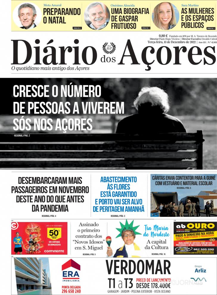 Diário dos Açores