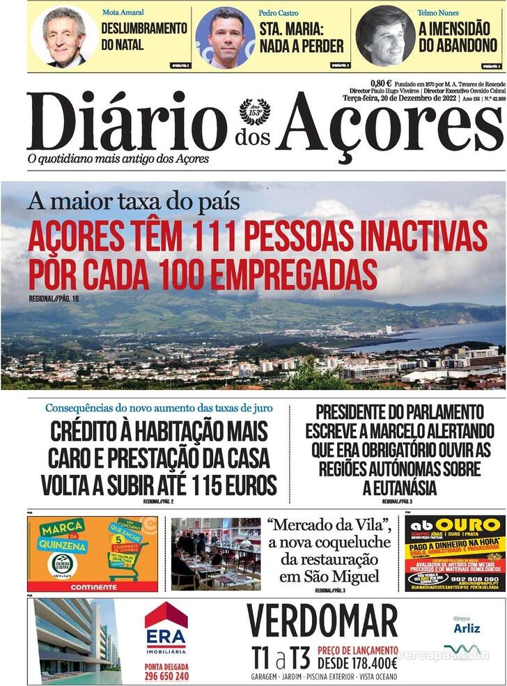 Diário dos Açores