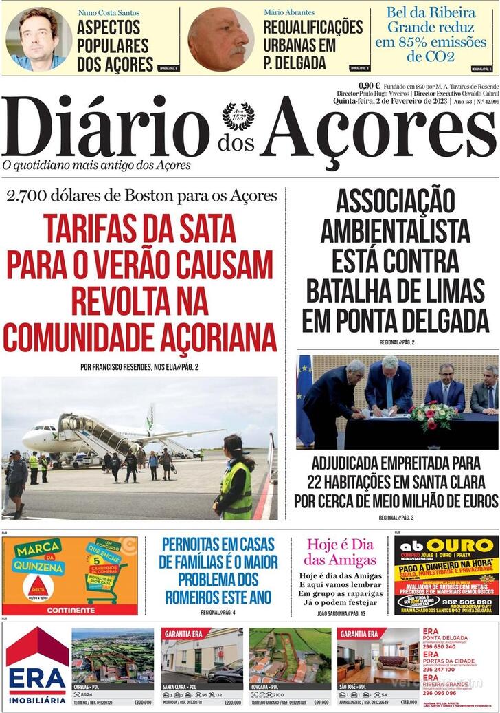 Dirio dos Aores