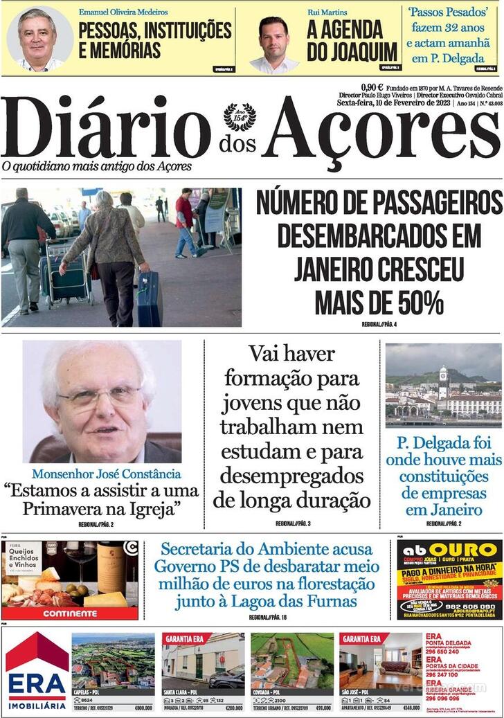 Diário dos Açores