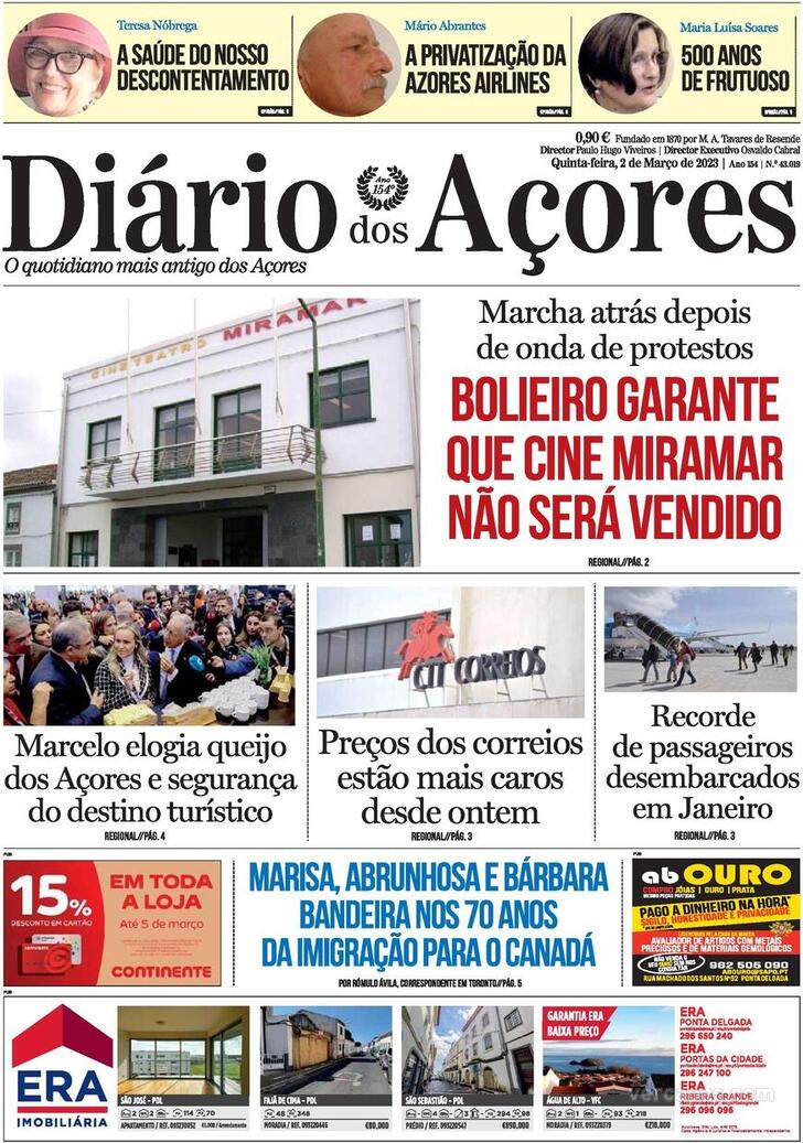 Dirio dos Aores